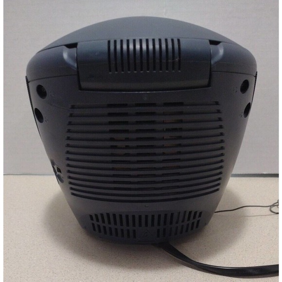 Sony Dream Machine ICF-CD843V AM/FM 4-Band Radio CD Player Alarm TESTED - Picture 7 of 9